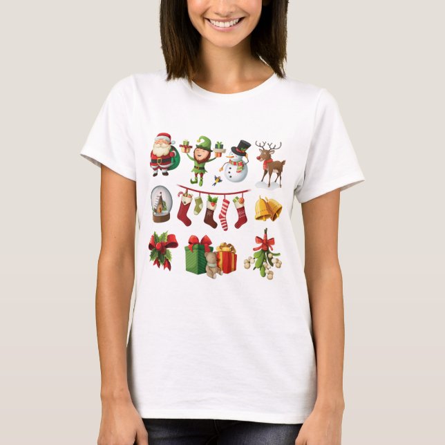 Camiseta Natal (Frente)
