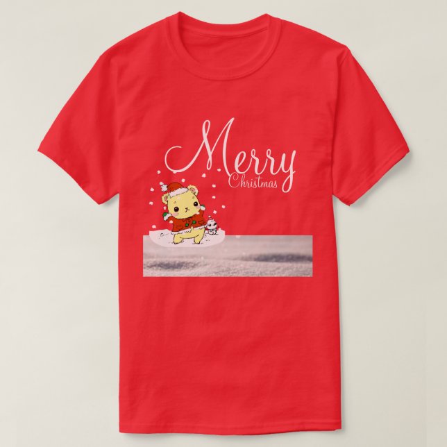 Camiseta Natal (Frente do Design)