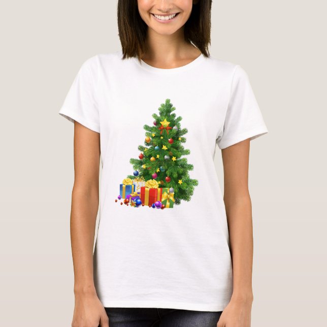 Camiseta Natal (Frente)