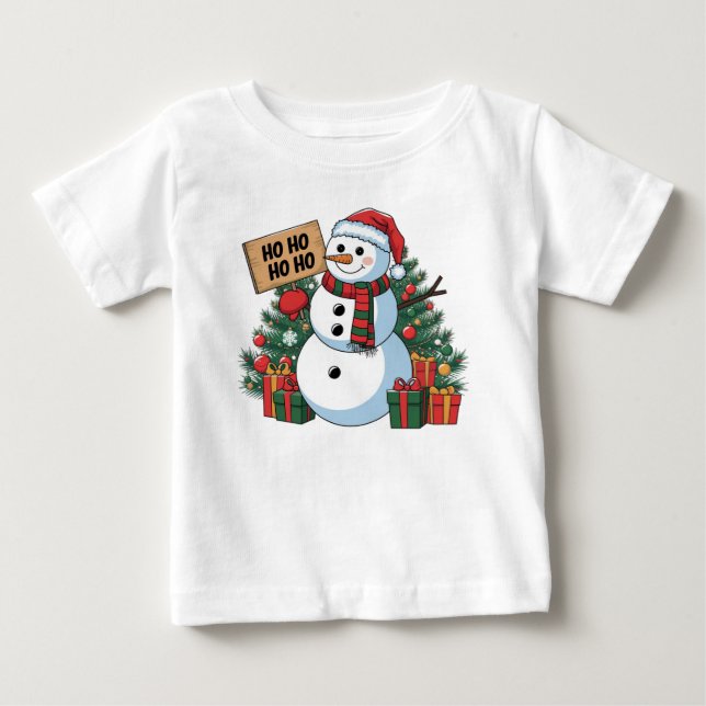 Camiseta Natal (Frente)