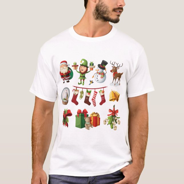 Camiseta Natal (Frente)