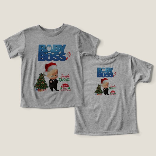 CAMISETA NATAL (Design Frente e Verso)