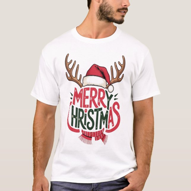 Camiseta Natal (Frente)