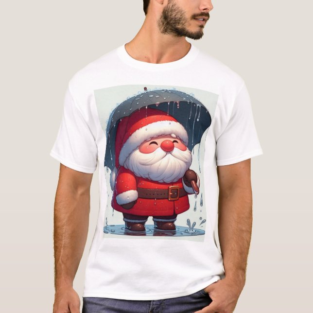 Camiseta natal (Frente)