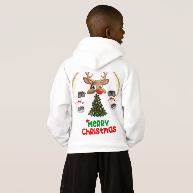 Camiseta Natal (Parte Traseira Completa)