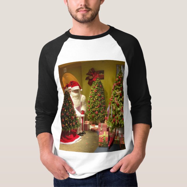 Camiseta Natal 1. (Frente)