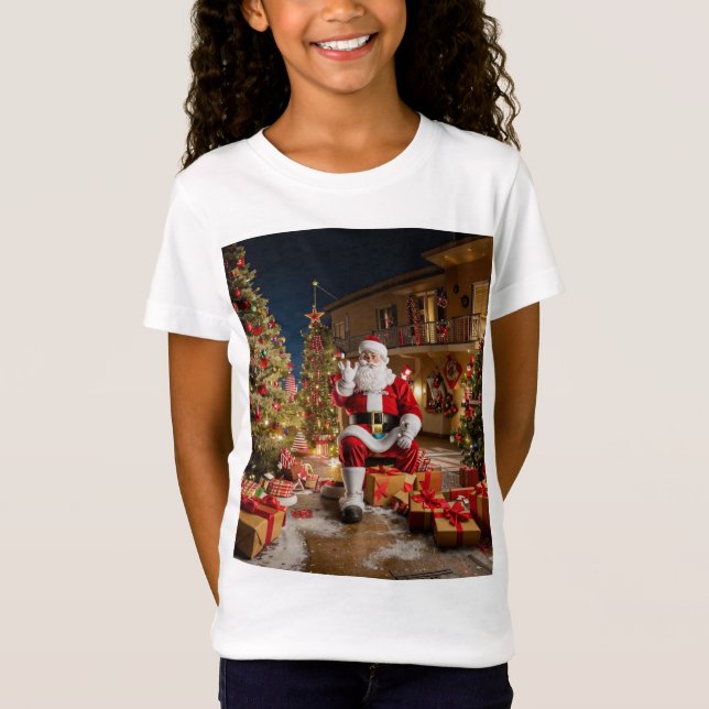 Camiseta Natal 2. (Frente)