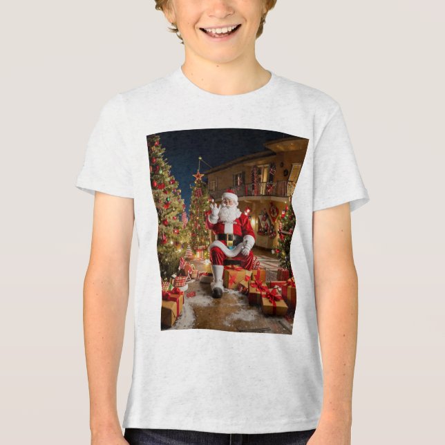 Camiseta Natal 2. (Frente)