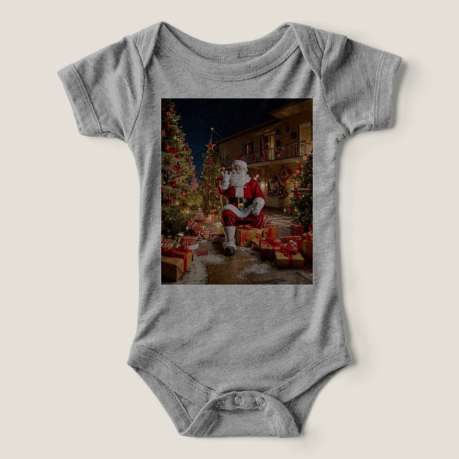 Camiseta Natal 2. (Design frontal)