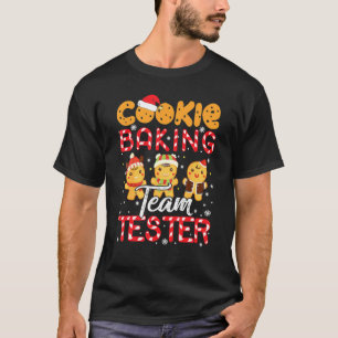 Camiseta Natal 2021 Equipe de cozinheiros de cozinheiros -