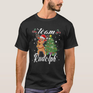 Camiseta Natal 2021 - Equipe Rudolph