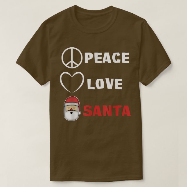 Camiseta Natal 2021 Xmas está chegando Festa de Papais noei (Frente do Design)