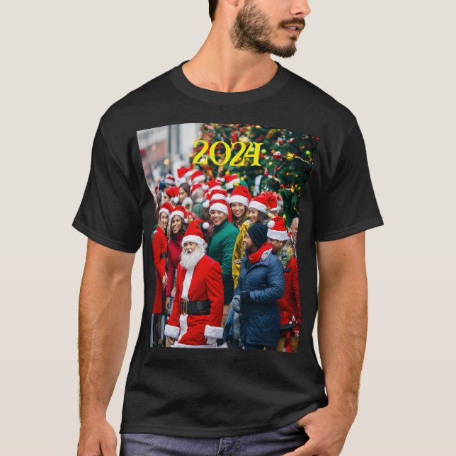 Camiseta natal 2024 (Frente)