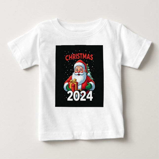 Camiseta Natal 2024 (Frente)