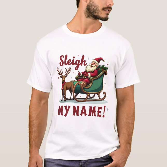 Camiseta natal 2025, (Frente)