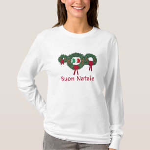 Camiseta Natal 2 de Italia