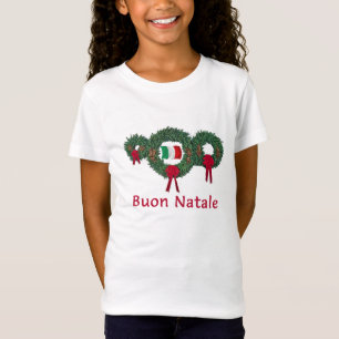 Camiseta Natal 2 de Italia