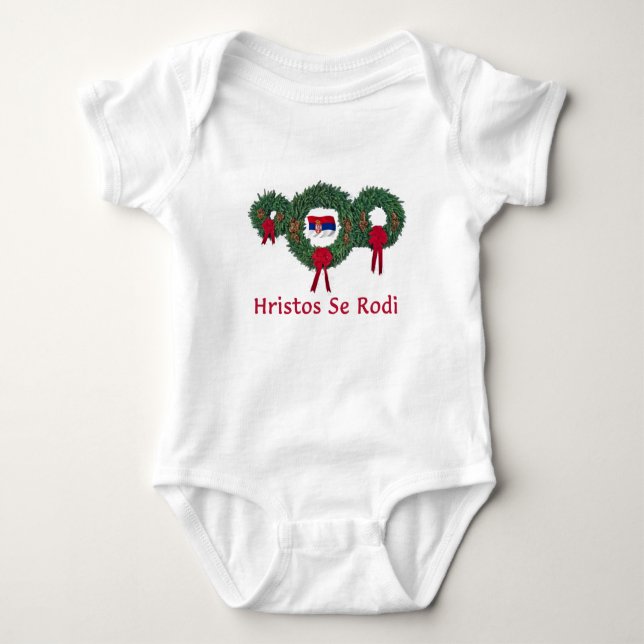 Camiseta Natal 2 de Serbia (Frente)