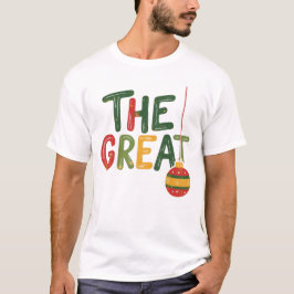 Camiseta Natal A Família Excelente Correspondendo