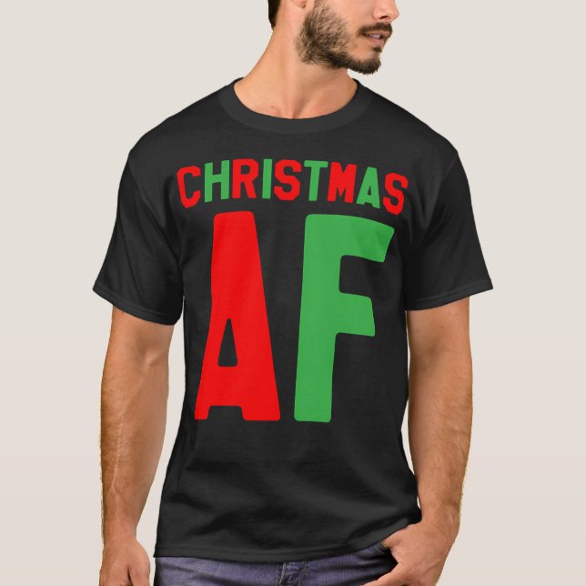 Camiseta Natal Af - Presente de Natal (Frente)