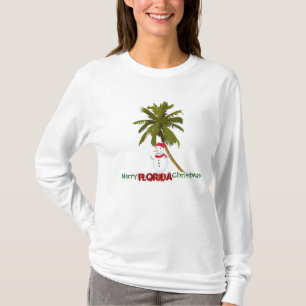Camiseta Natal alegre de Florida