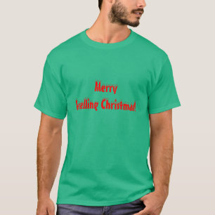 Camiseta Natal alegre de Frelling!
