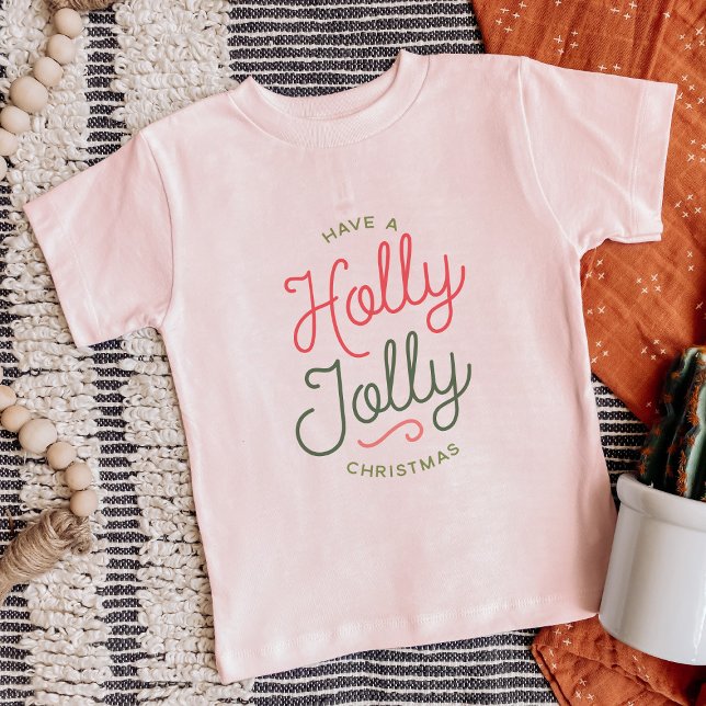 Camiseta Natal Alegre e Feliz (Criador carregado)