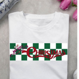 Camiseta Natal Alegre Festa de Natal