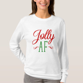 Camiseta Natal Alegre Pra Caramba, Presente Divertido de Na