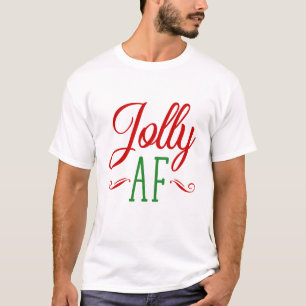 Camiseta Natal Alegre Pra Caramba, Presente Divertido de Na