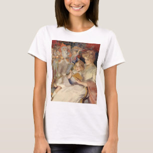 Camiseta Natal Antigo, Mãe Lendo História para Dormir