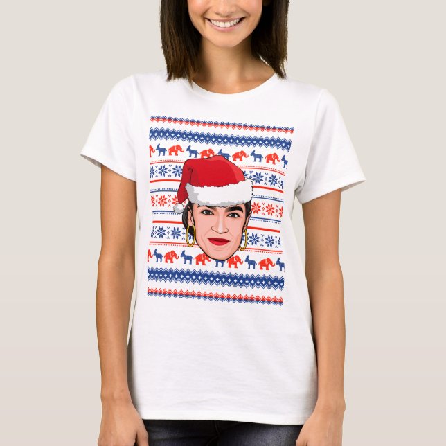 Camiseta Natal AOC (Frente)