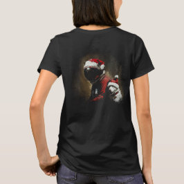 Camiseta Natal Astronauta (modelo II)