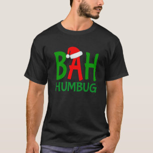 Camiseta Natal Bah Humbug Ebenezer Scrooge Design