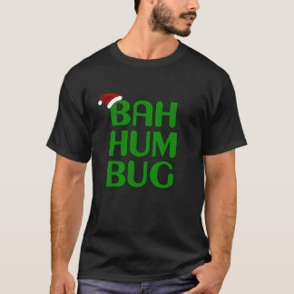 Camiseta Natal Bah Humbug Shirt Art Xmas Papais noeis de Hu