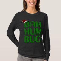 Natal Bah Humbug Xmas Humbug Santa Hat