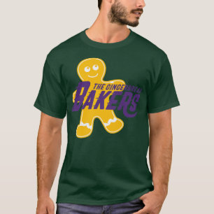 Camiseta Natal Baking Gingerbird Man Baker Parody Holi