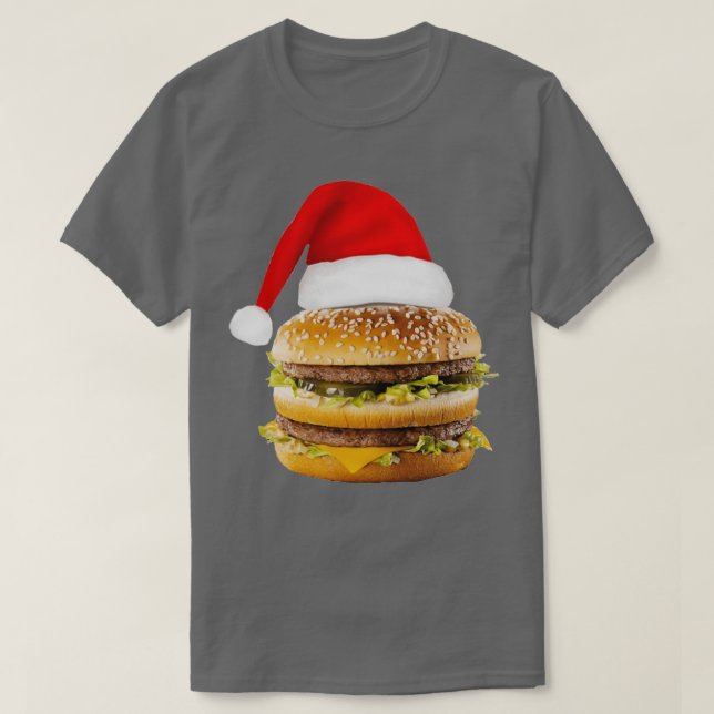 Camiseta Natal Big Mac (Frente do Design)