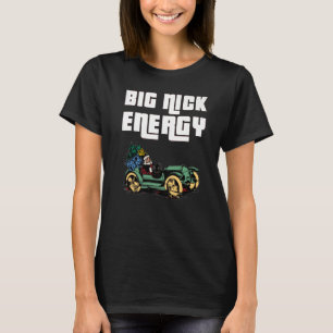 Camiseta Natal Big Nick Energy Premium