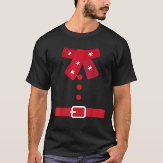 Camiseta Natal Black Tie NYE 2024 Veste-Se No Neckt De Inve