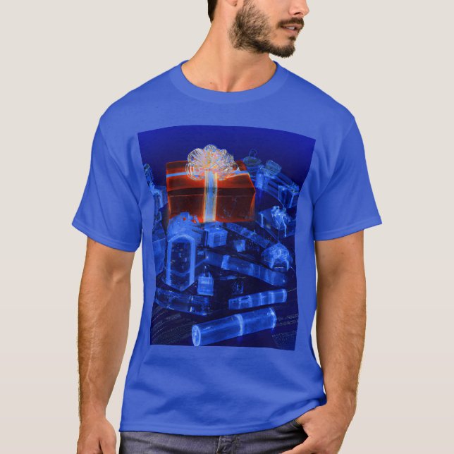 Camiseta Natal Blueprint Natal Apresenta Blueprint g (Frente)