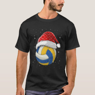Camiseta Natal - Bola Santa Hat