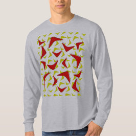 Camiseta Natal Boomerang de Meados do Século