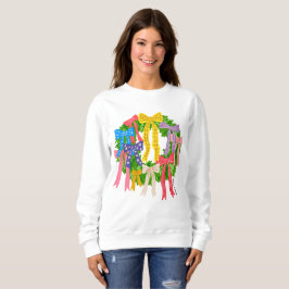 Camiseta Natal Bow Merry And Bright