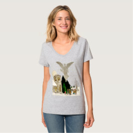 Camiseta Natal branco