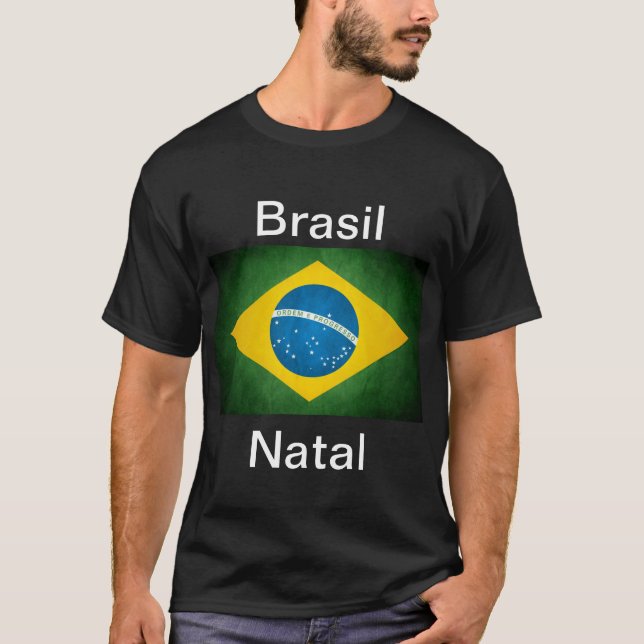 Camiseta Natal Brasil (Frente)