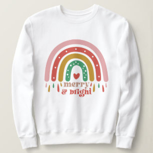 Camiseta Natal brilhante feliz