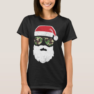Camiseta Natal Camuflado Em Julho Retro Vintage Camuflado N