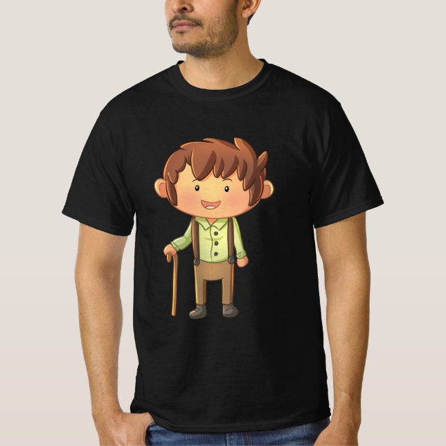 Camiseta Natal Carol Tiny Tim (Frente)