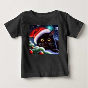 Camiseta Natal Cat 1